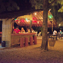 Bamboo Beach bar